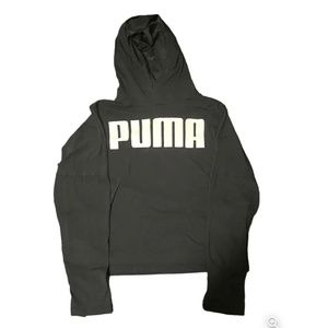Puma Black Lightweight Long Sleeve Top